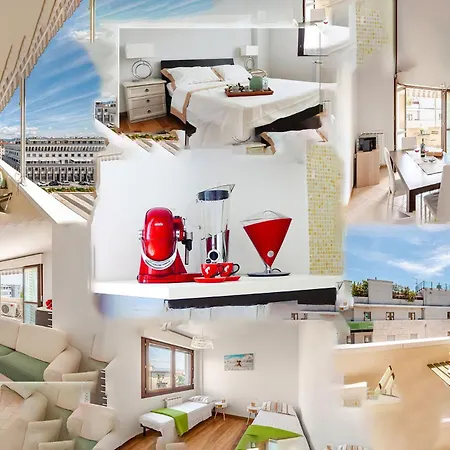 Spacious, Free Private Parking, 2 Bedrooms 2 Bathrooms - Comfortable And Bright In With Private Parking Garage - Just Few Minutes Walking From Historic Center Firenze