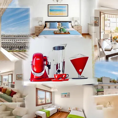 Apartmán Opera House Area - Private Parking! - Balcony - 2 Bedrooms 2 Bathrooms