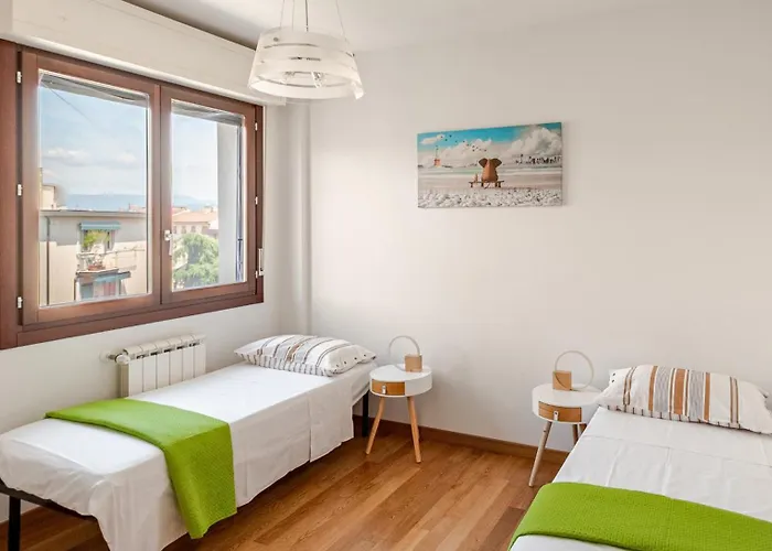 Apartamento 5&5 - Spacious, Bright, With Free Private Parking Florencia