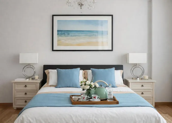 Apartamento 5&5 - Spacious, Bright, With Free Private Parking *
